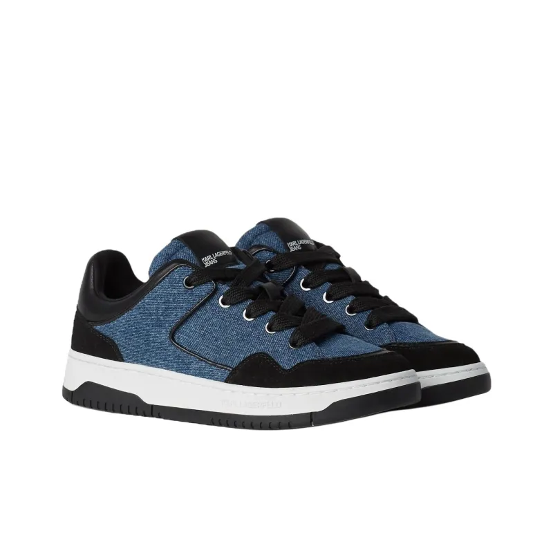 KARL LAGERFELD / Karl Lagerfeld Jeans Krew Denim Sneakers Women's-2