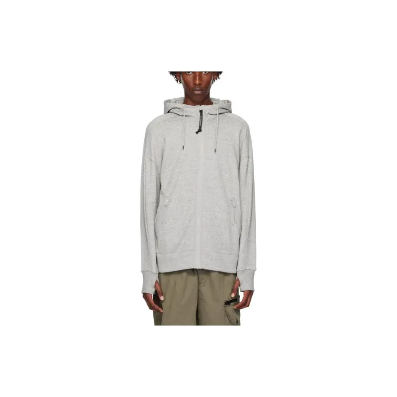 C.P.Company Zip up Cotton Hoodie-2