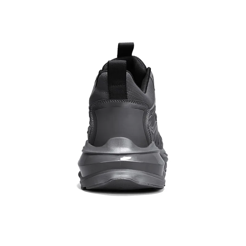 Warrior Abrasion Resistant Height Increasing Mid Top Chunky Sneakers Men's-4