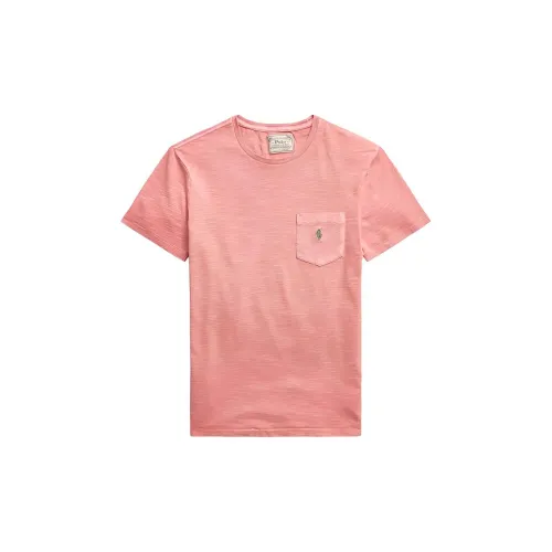 Polo Ralph Lauren T-Shirts Men Light Pink