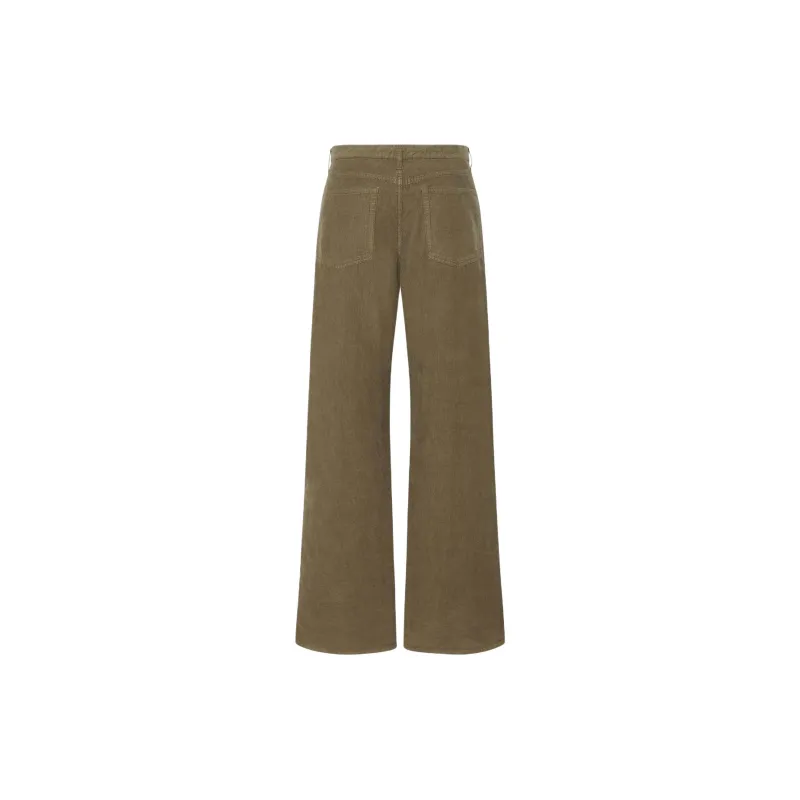 THE ROW Eglitta Pant 'Khaki'-1
