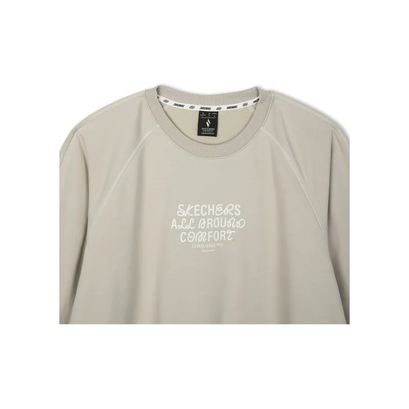 Skechers Sports Alliance Series Sweatshirt Women's Light Brown-2