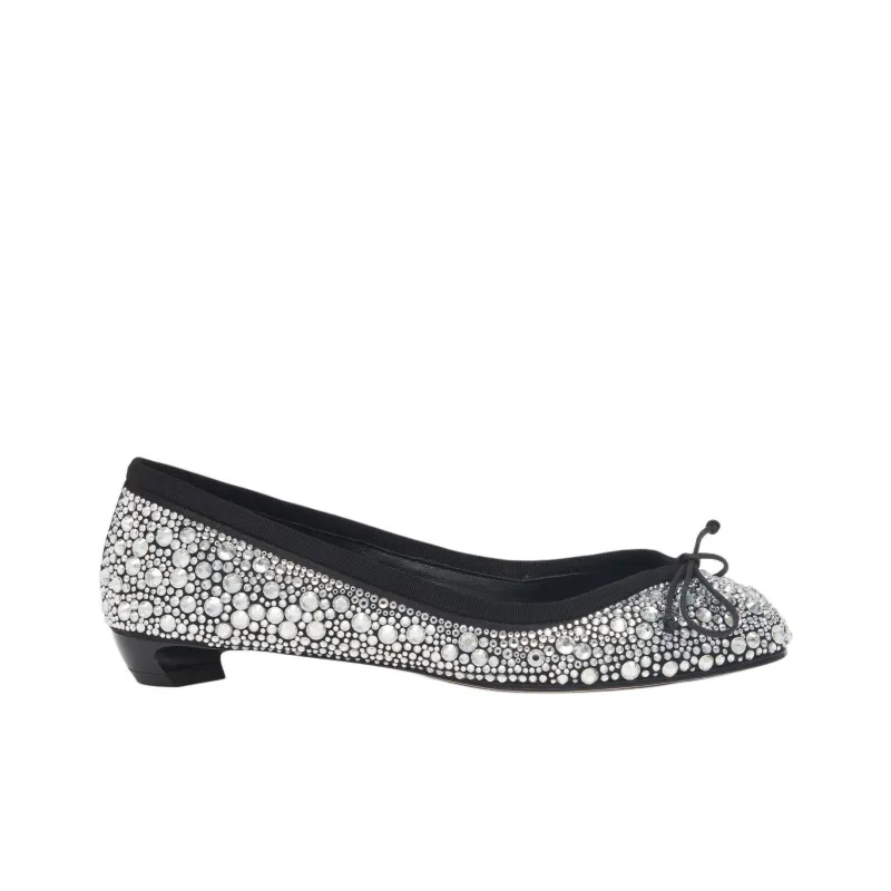 Alexander McQueen Armadillo Casual Single Shoes Women's Silver-1