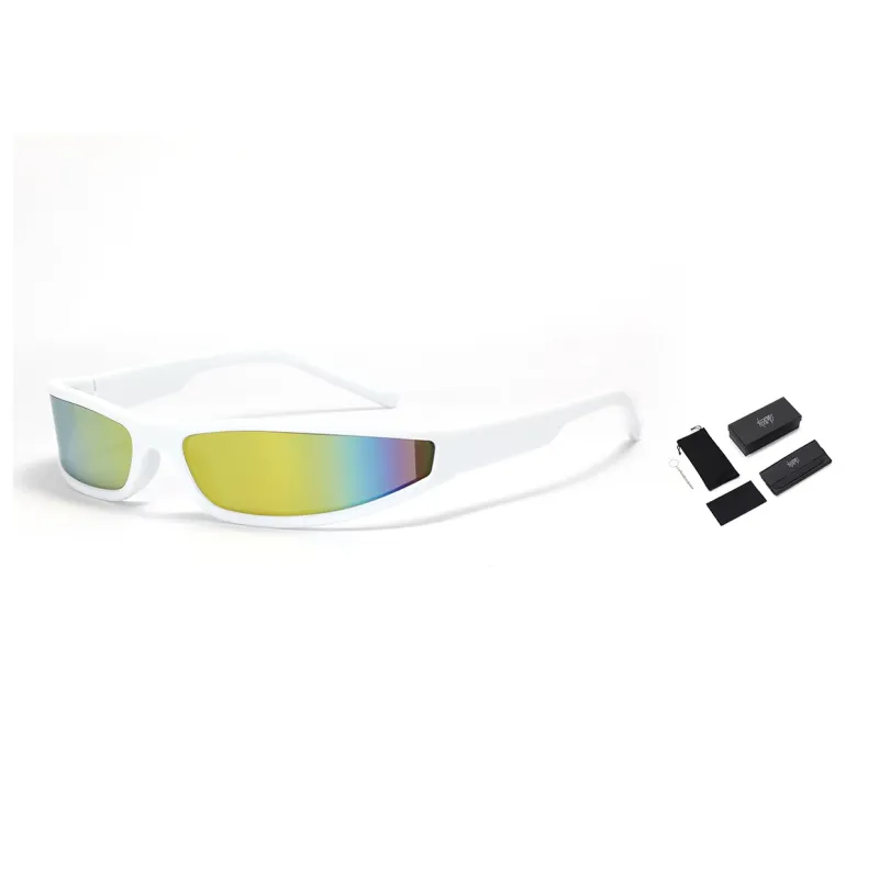 KENMO Rectangular Sunglasses Unisex Multiple Colors-12