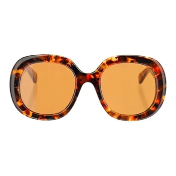 Chloe Plate Frame Butterfly Sunglass Women's