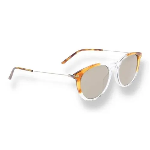 GUCCI Sunglasses Women's White