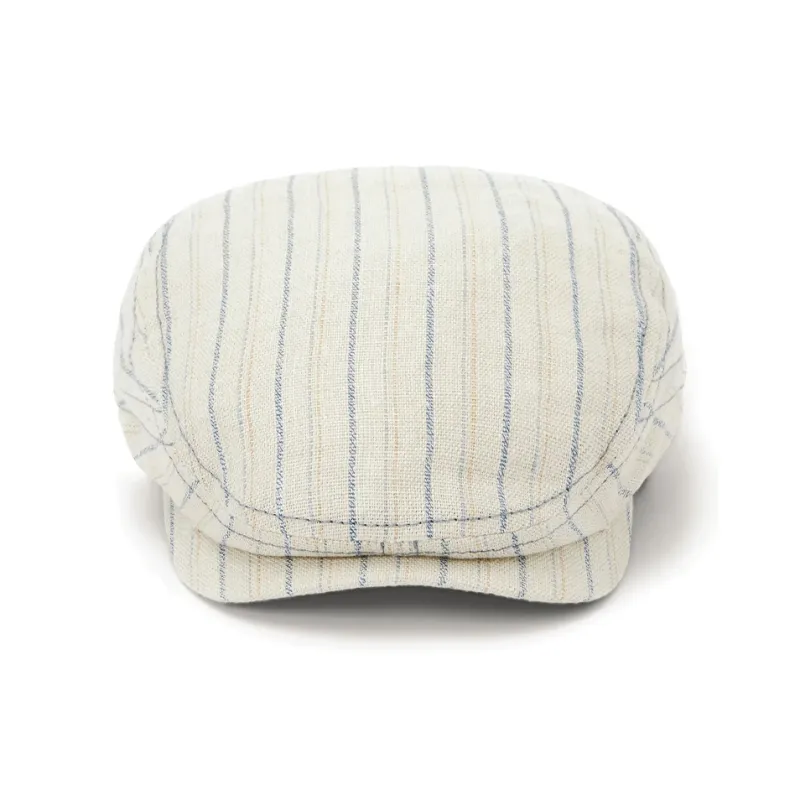 STETSON Linen Berets Unisex Ecru-0