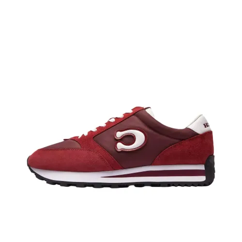 COACH Runner Low Top Casual Shoes Men's Red