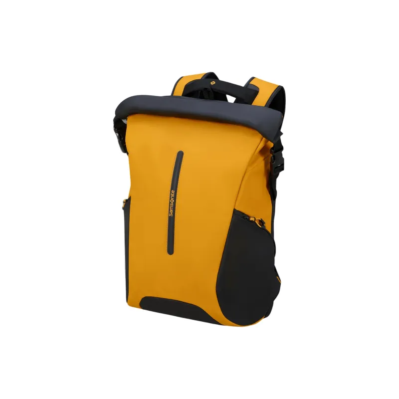 SAMSONITE Nylon Blends Polyester Backpack Large Size Men's Yellow-1