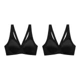 2 Pack (Black+Black)