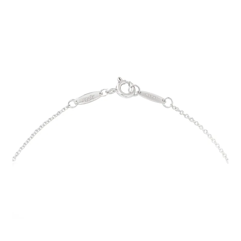 TIFFANY & CO. Elsa Peretti® 925 Sterling Silver Necklaces Unisex-2