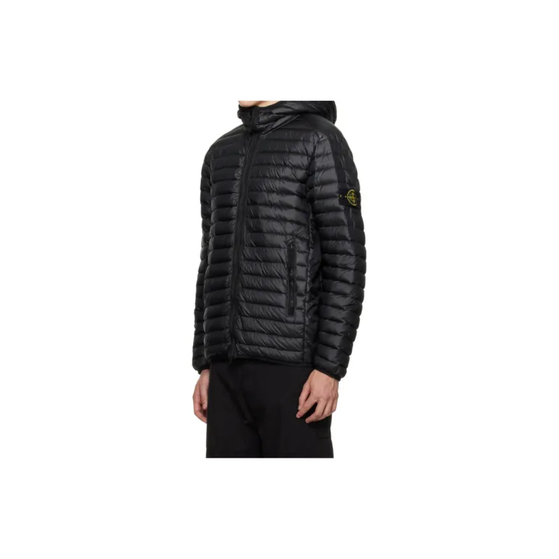 STONE ISLAND Zip Up Puffer Jacket-1