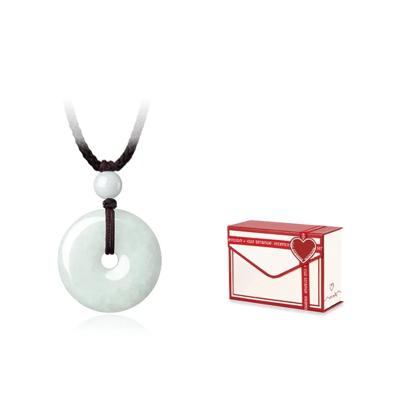 Cuz Strange Intention Bean Type Necklaces Unisex-4