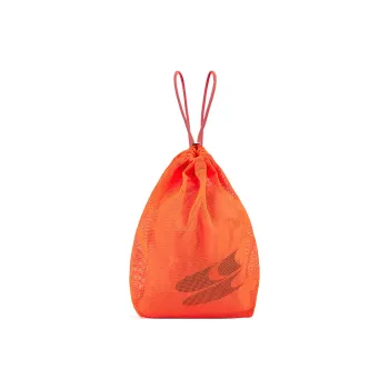 Crying Center Fabric Backpack Trumpets Unisex Orange/Yellow/Blue/Ecru