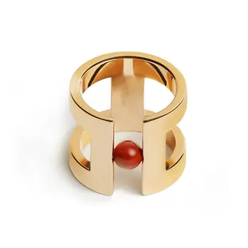 HERMES Accessories Women's Gold