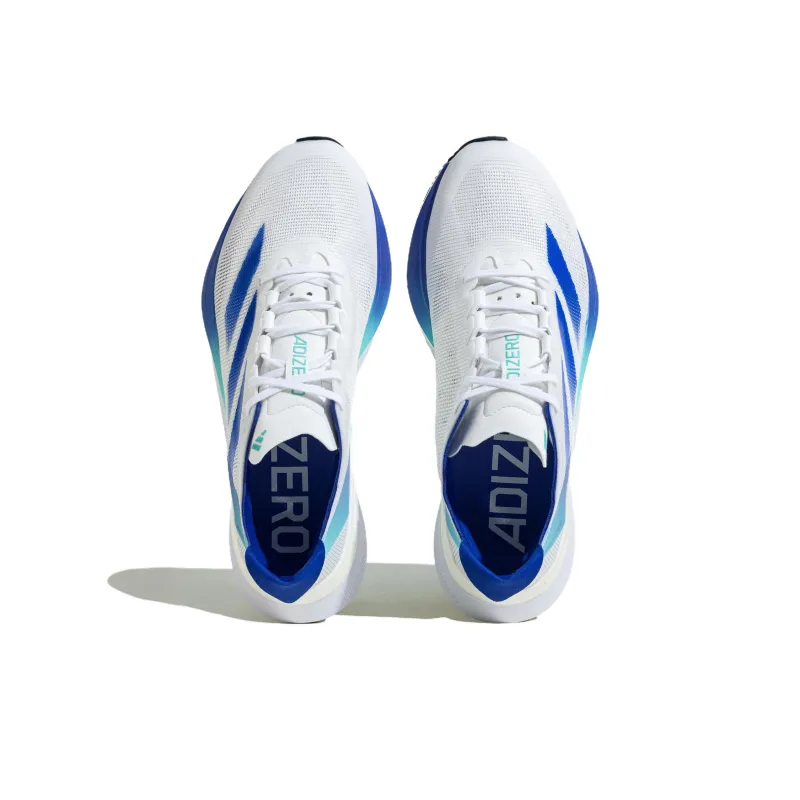 Adidas Adizero Boston 12 'White Cobalt Blue'-3