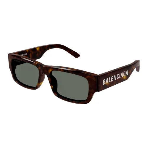 Balenciaga Sunglasses Men Tortoiseshell