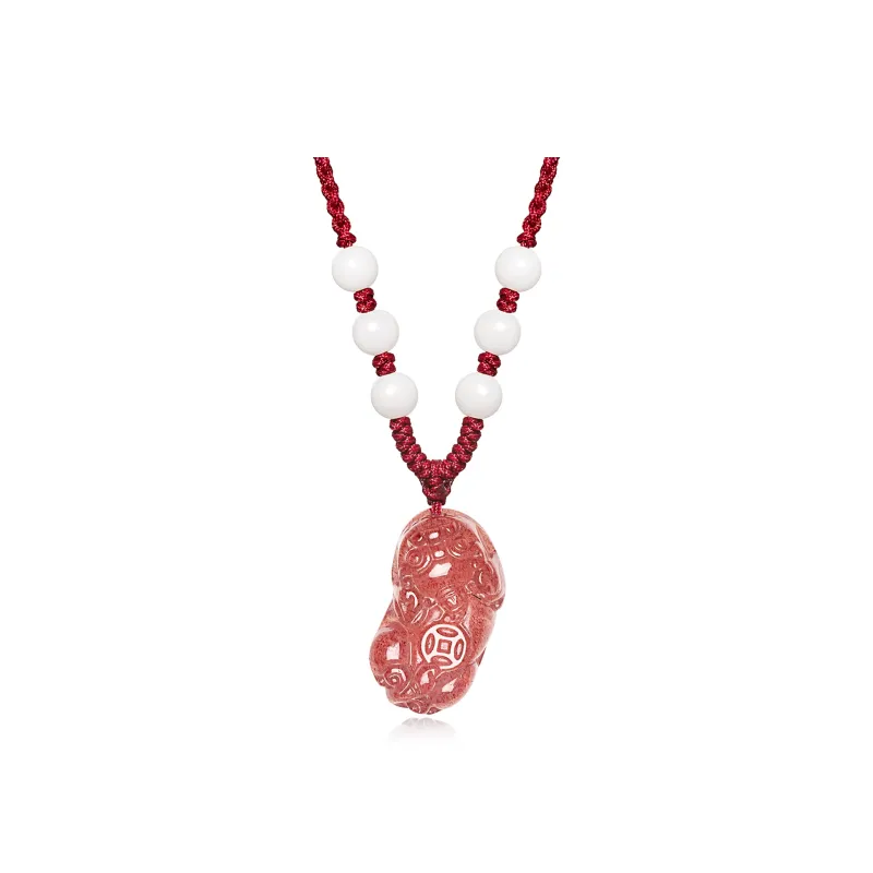 Jodie&Kevin Obsidian Necklaces Unisex-2