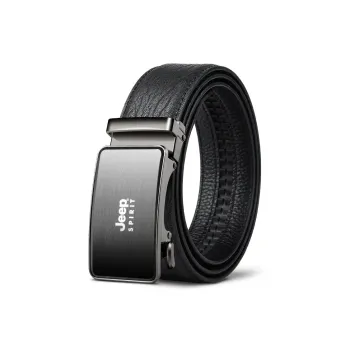 JEEP SPIRIT Leather Belts Men
