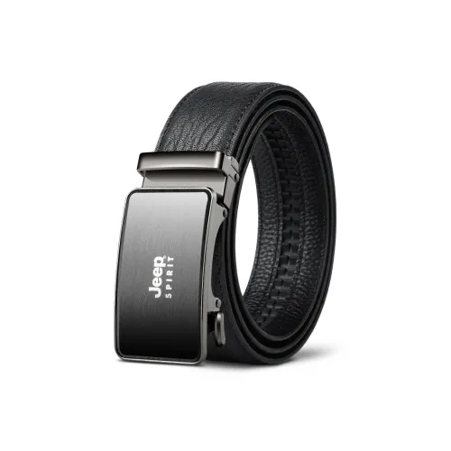 JEEP SPIRIT Leather Belts Men