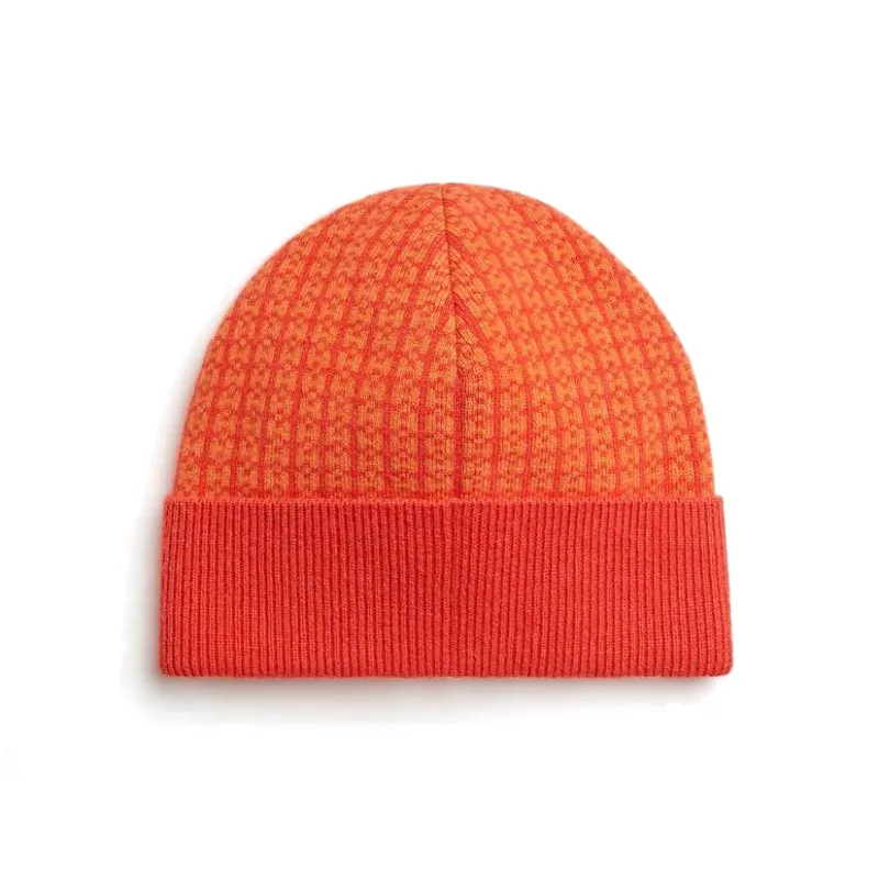 HERMES   Beanies Women's Orange-0