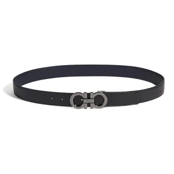 Ferragamo Gancini Buckle fastening Leather Belt