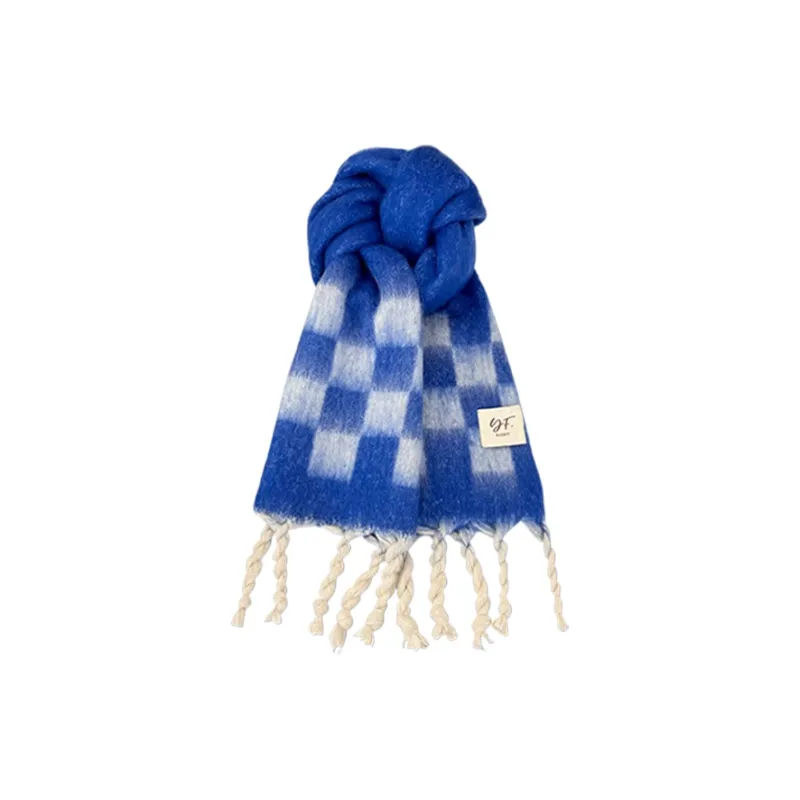 CARTELO Polyester Knit Scarves Unisex-3