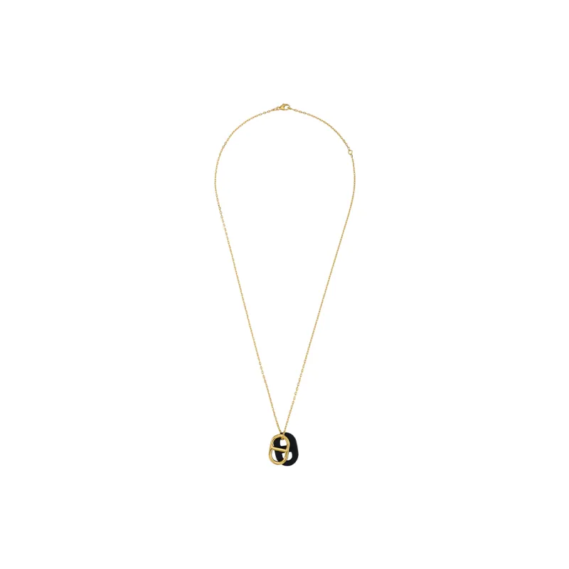 HERMES O'Maillon Calfskin Necklaces Men's-2