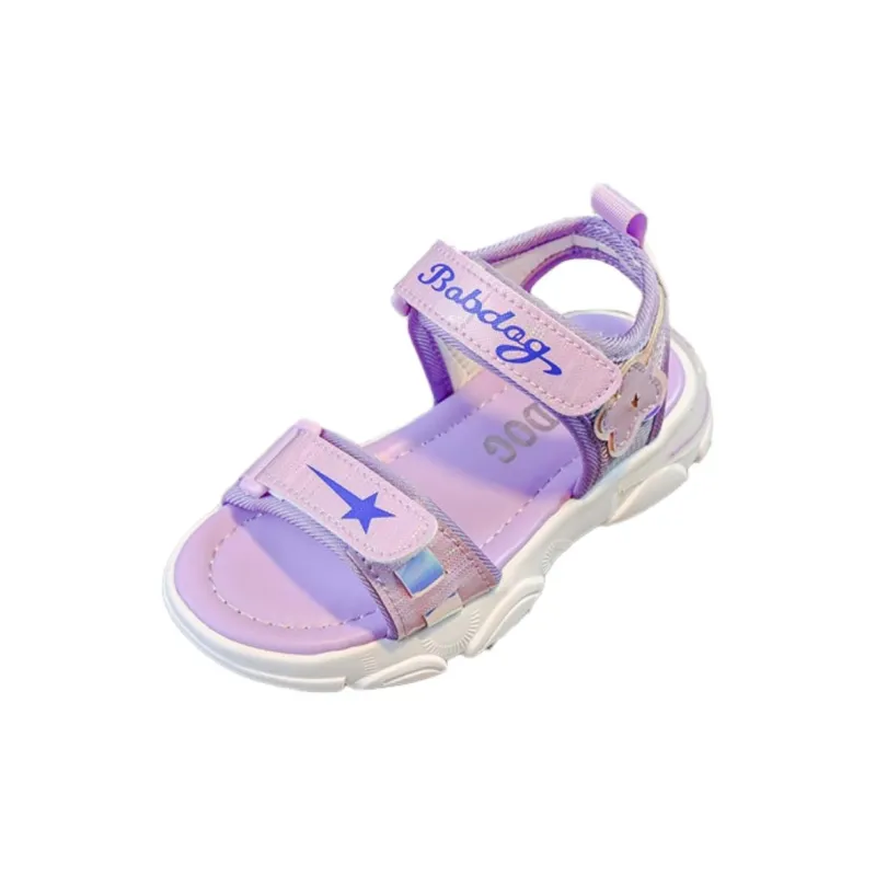 BOBDOG Anti-Slip And Wear-Resistant Breathable Low-Top Children's Sandals Kids'-0