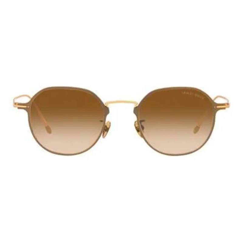 GIORGIO ARMANI Round Frame Sunglasses-1