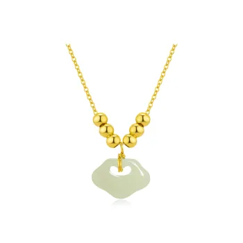 Jodie&Kevin Colored Glaze Necklaces Unisex