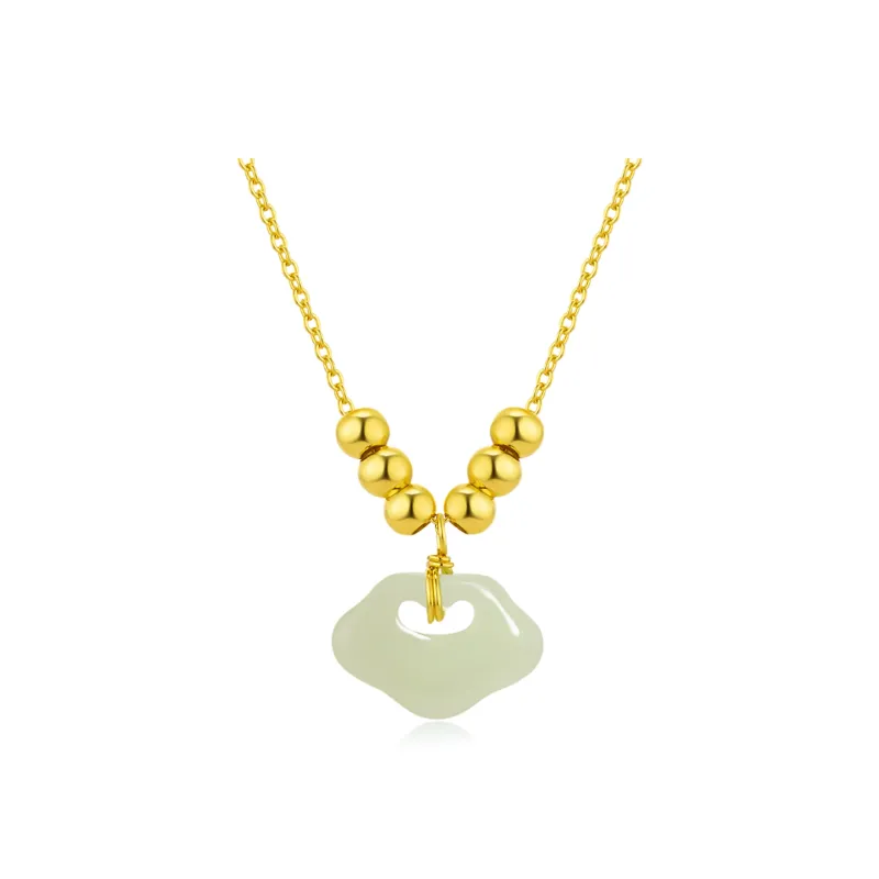 Jodie&Kevin Colored Glaze Necklaces Unisex-0