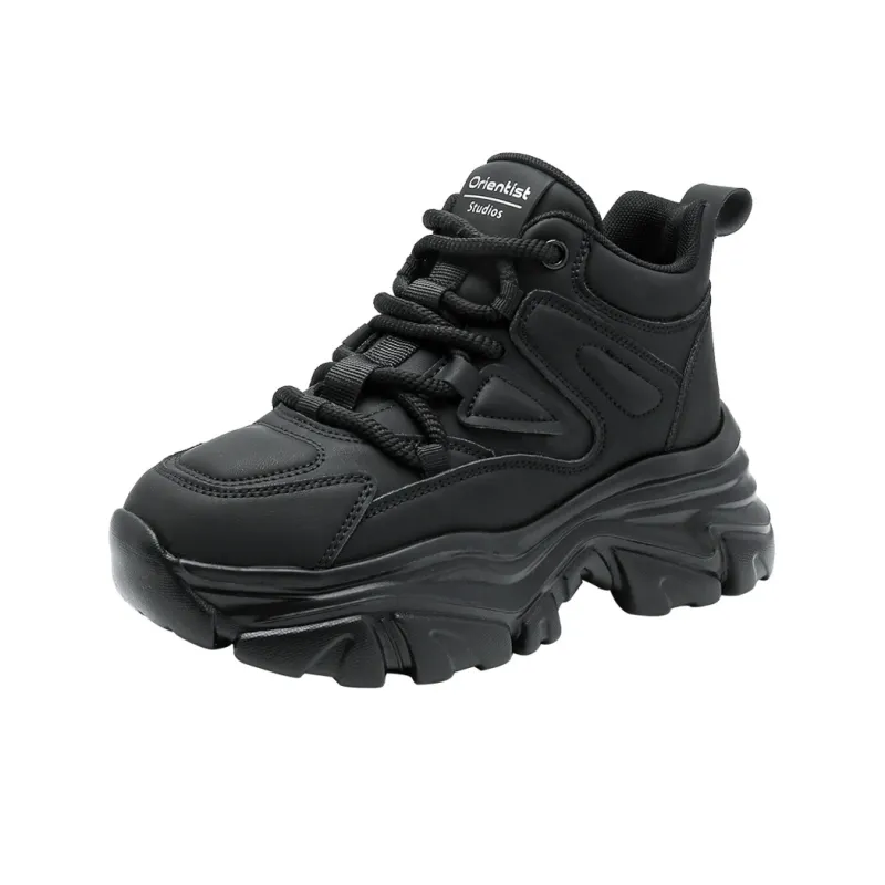 DUSTO Cushioning Slip Resistant High Top Chunky Sneakers Women's-2