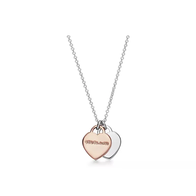 TIFFANY & CO. Return To Tiffany Collection Necklaces Women's Silver-1