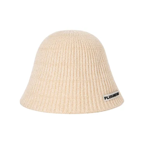 PLUSONEONE+ Bucket Hats Unisex