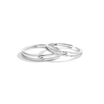 MISS TOOYA 925 Sterling Silver Rings Unisex