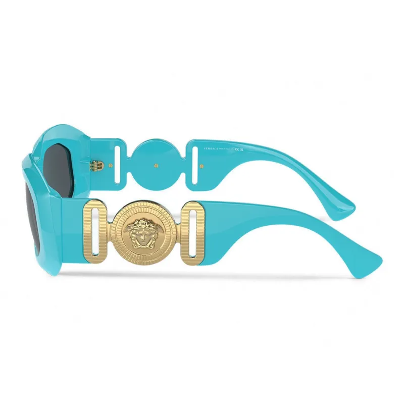 VERSACE Eyewear Maxi Medusa Biggie Tinted Sunglasses-2