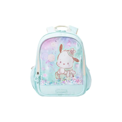 Hello Kitty Student Backpacks Mint Green