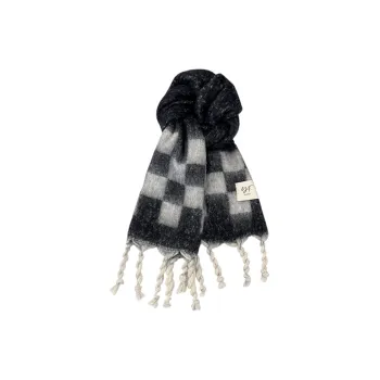 CARTELO Polyester Knit Scarves Unisex
