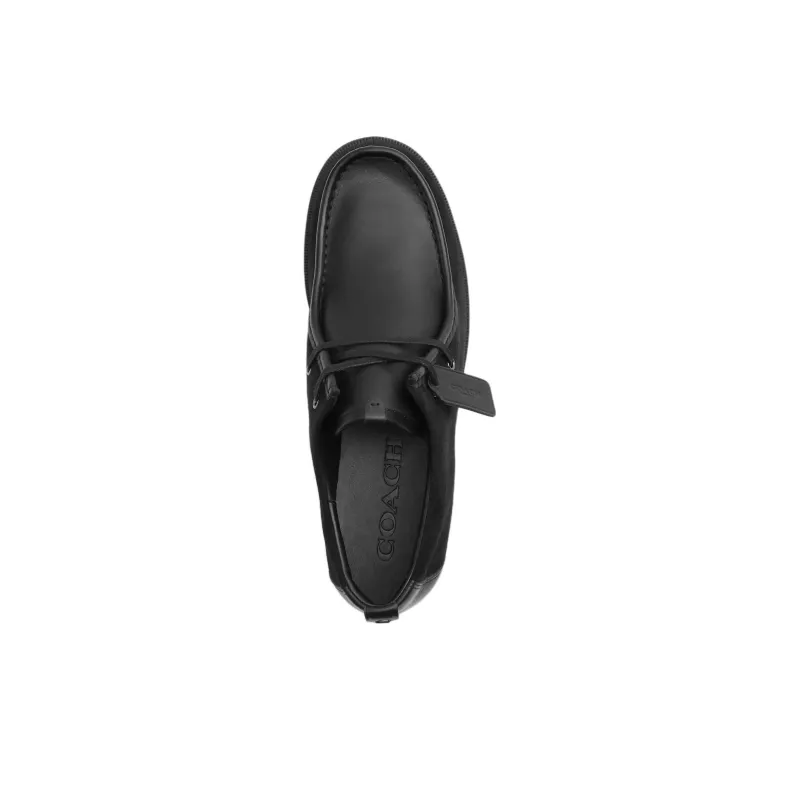 COACH Scott Casual Shoes Men's Black-3