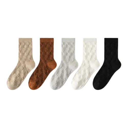 GOSO Women's Mid-Calf Socks