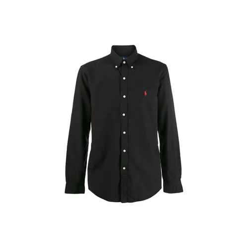 Polo Ralph Lauren Shirts Men Black