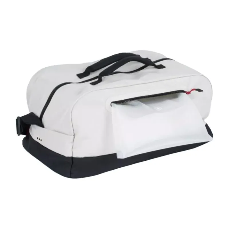 DECATHLON Outdoor Bags Waterproof Material 27L Pure White/Forest Green Unisex-2
