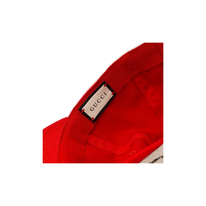 GUCCI Logo Band Baseball Cap-5