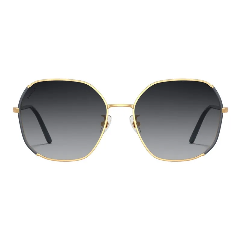 PARZIN Irregular Shape Sun Protection Sunglasses With Polarized Lenses Women's-10