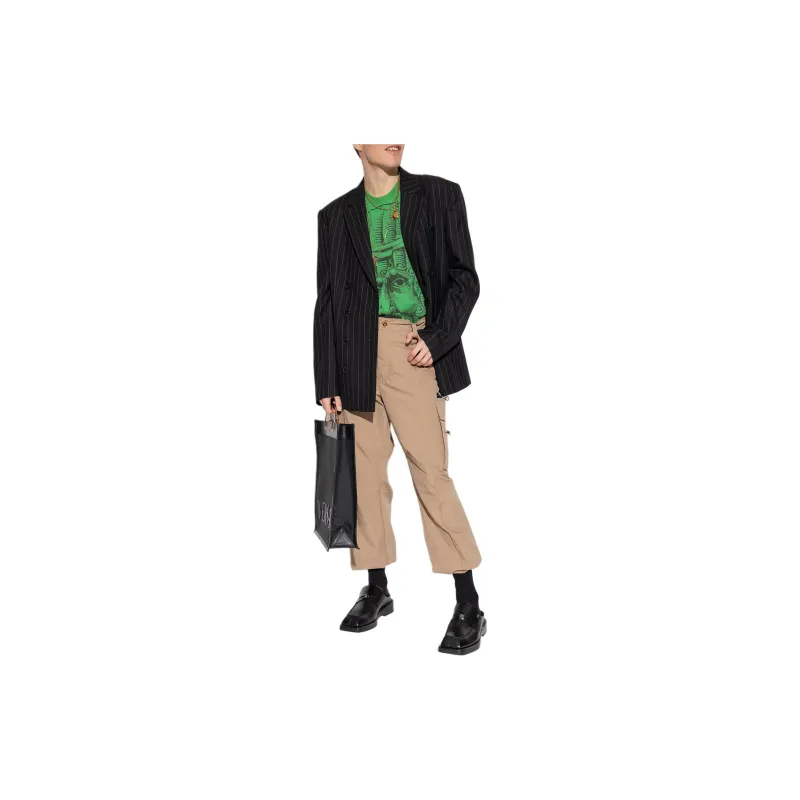 VERSACE T-Shirts Men Green-1