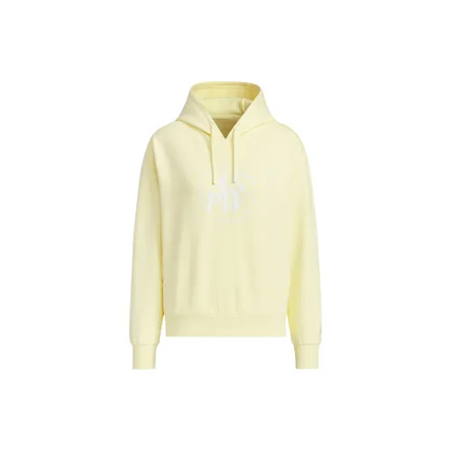 Adidas Lounge Sweatshirts Women's Yellow