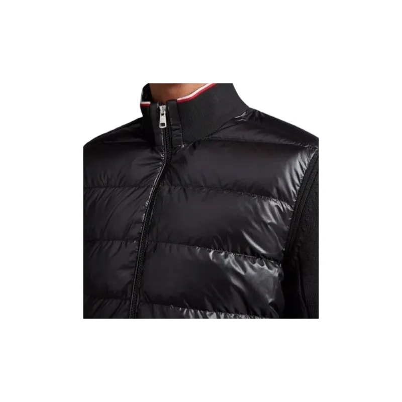 Moncler Sweaters Men Black-2