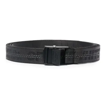 OFF-WHITE Belts Unisex Black