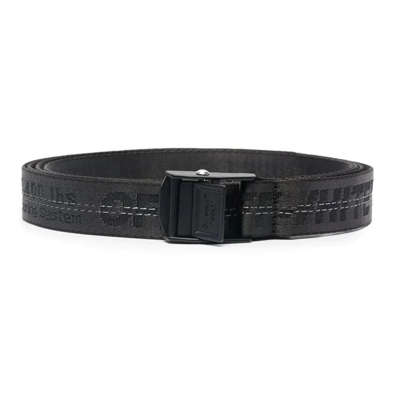OFF-WHITE Belts Unisex Black-0